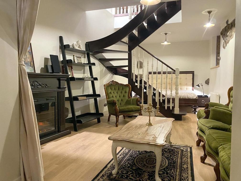Exclusive Gaono Apartment In The Heart Of Old Town Vilnius Kültér fotó