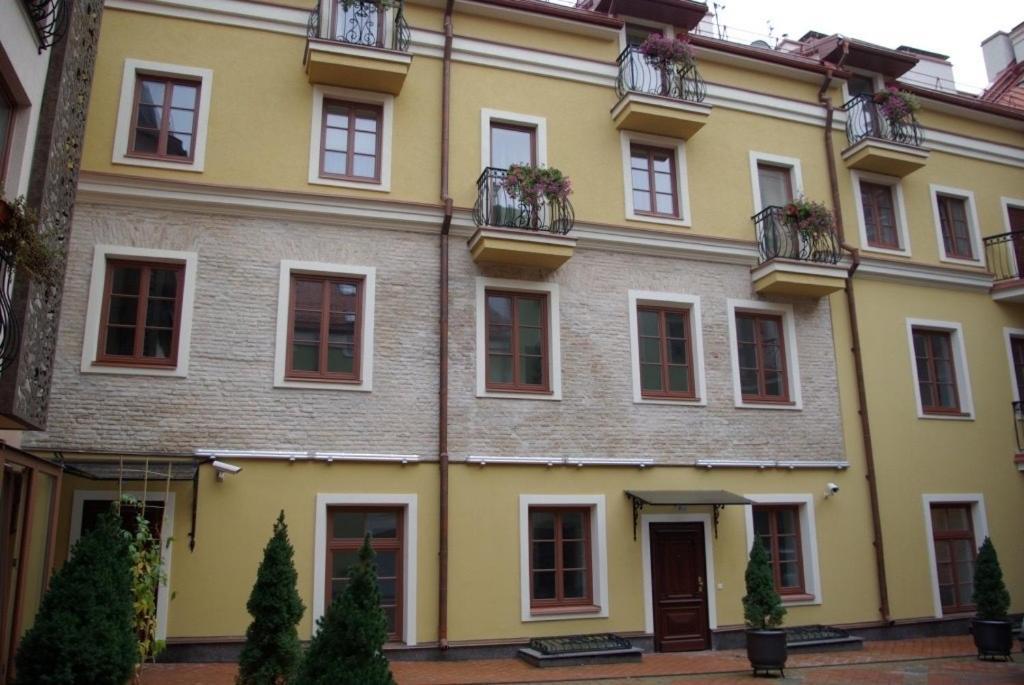 Exclusive Gaono Apartment In The Heart Of Old Town Vilnius Kültér fotó