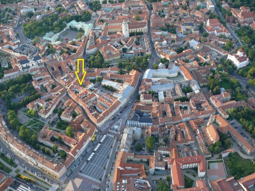 Exclusive Gaono Apartment In The Heart Of Old Town Vilnius Kültér fotó