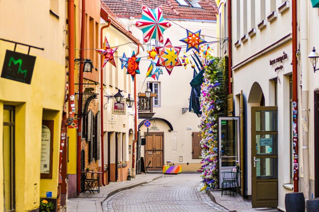 Exclusive Gaono Apartment In The Heart Of Old Town Vilnius Kültér fotó